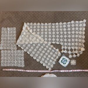 Vintage Linens & Doillies